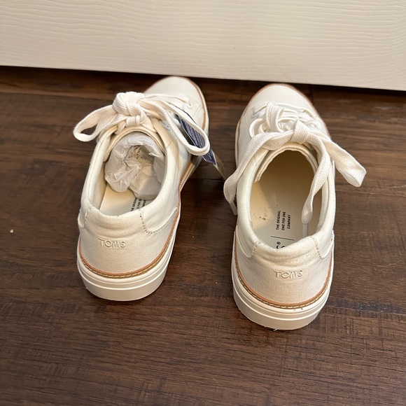 Toms Women’s Birch Canvas Sneakers- Alex - Picture 3 of 7